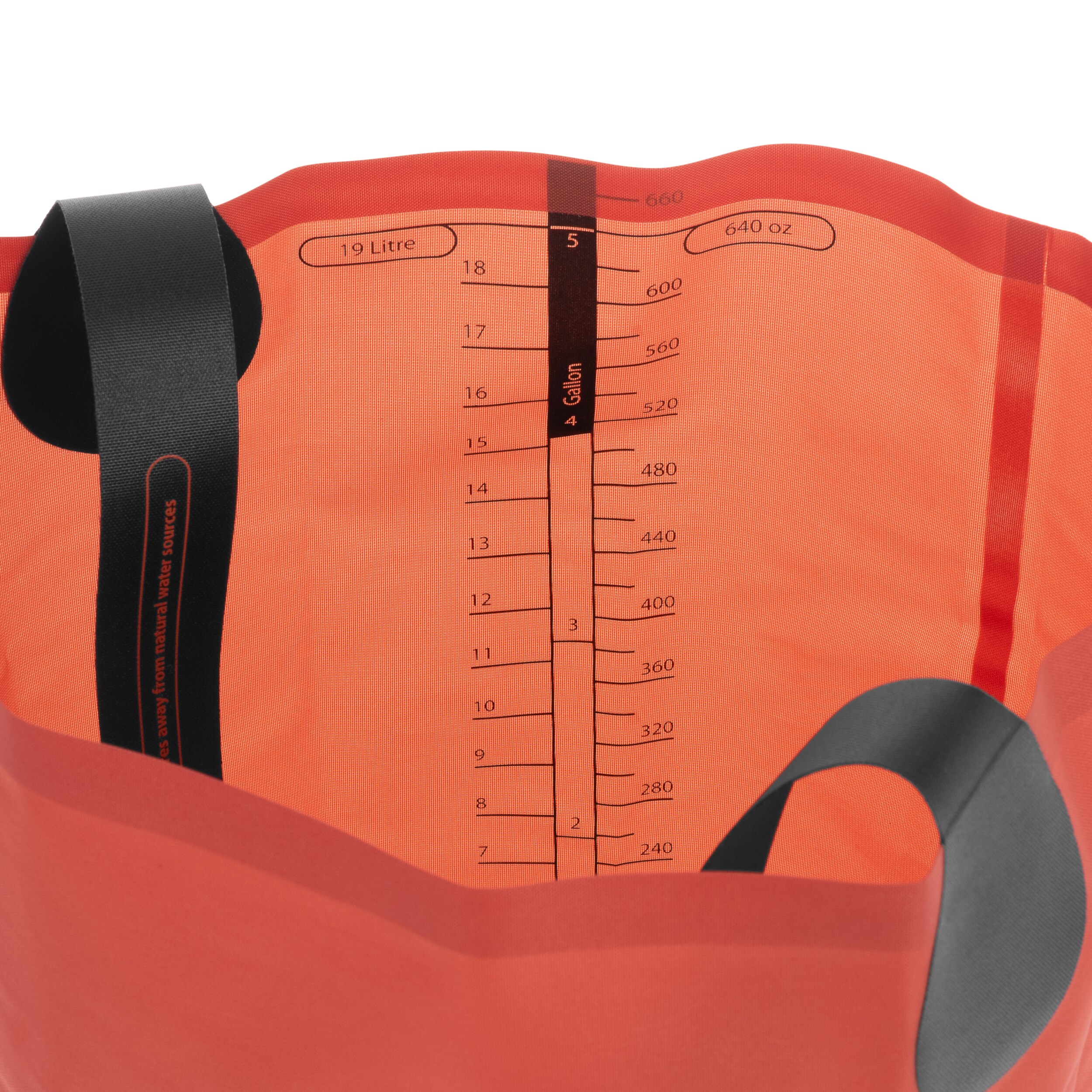 Складане туристичне відро Sea to Summit Folding Bucket 20 л - Red