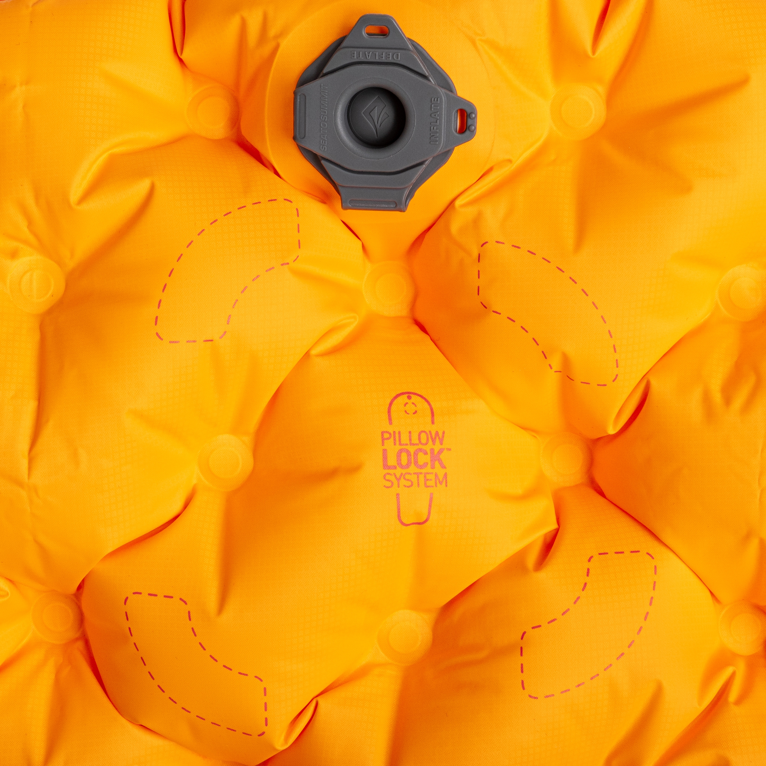 Materac jednoosobowy Sea to Summit Ultralight ASC Insulated Mat Large - Orange