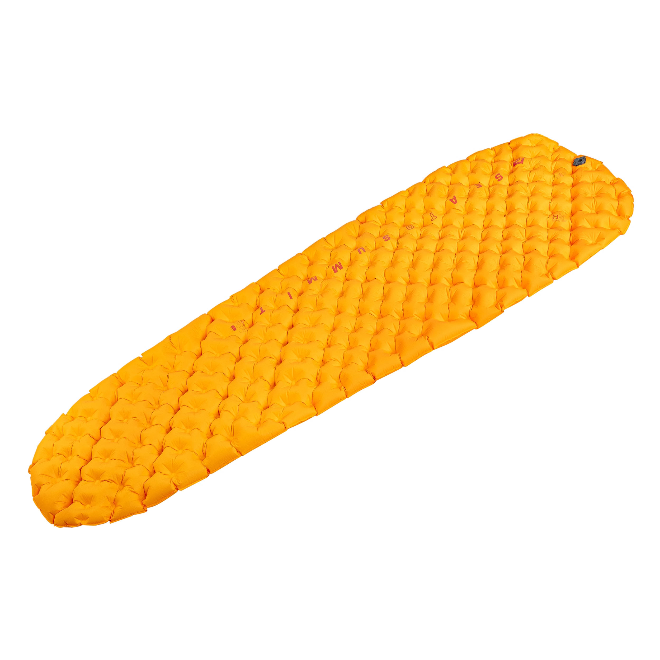 Materac jednoosobowy Sea to Summit Ultralight ASC Insulated Mat Large - Orange