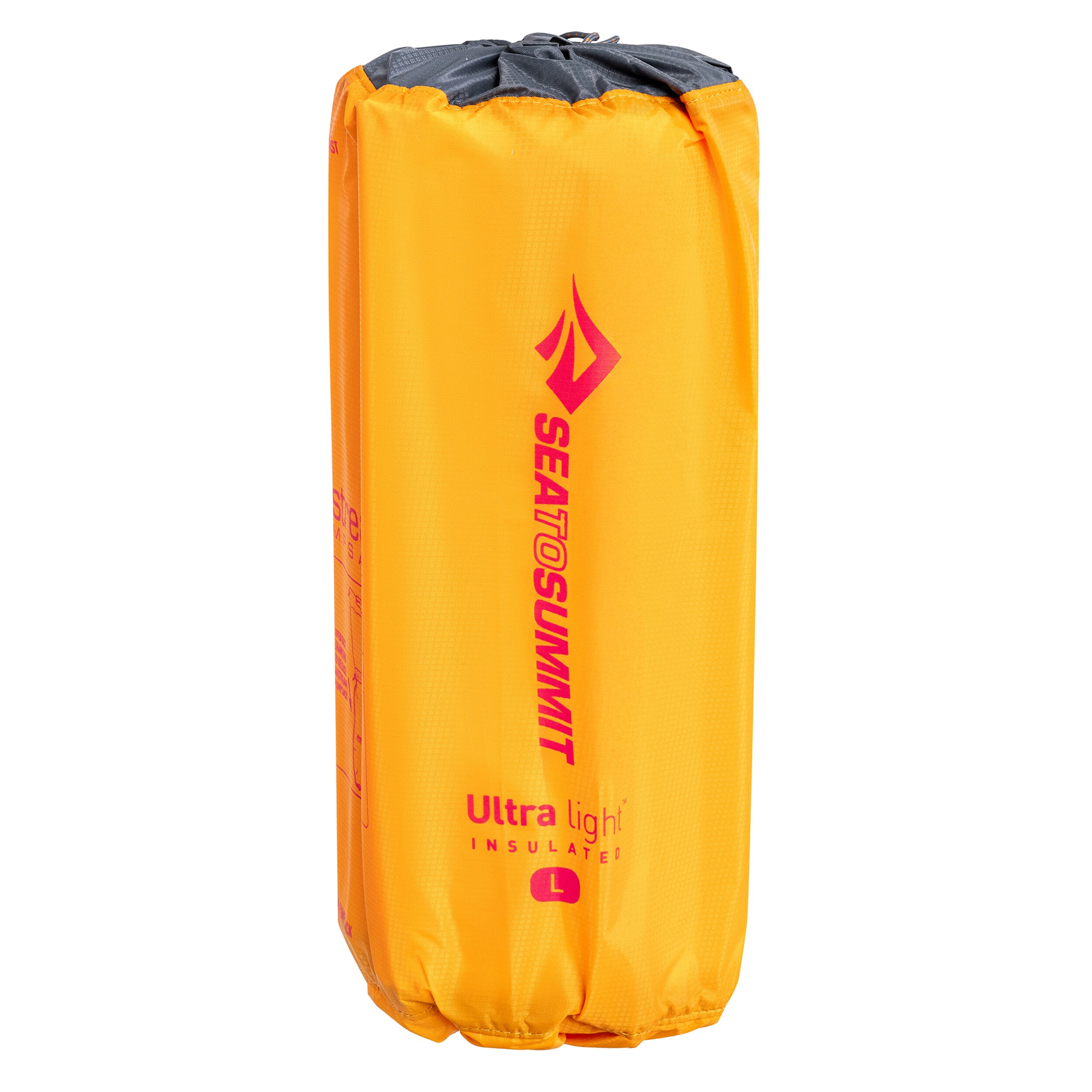 Materac jednoosobowy Sea to Summit Ultralight ASC Insulated Mat Large - Orange