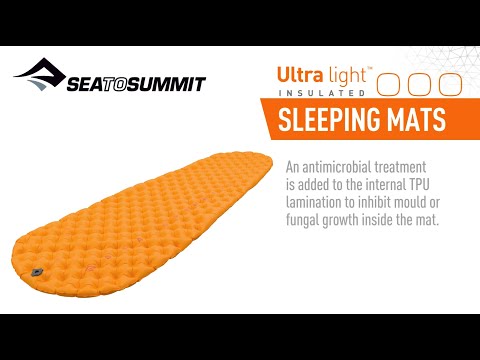 Materac jednoosobowy Sea to Summit Ultralight ASC Insulated Mat Large - Orange