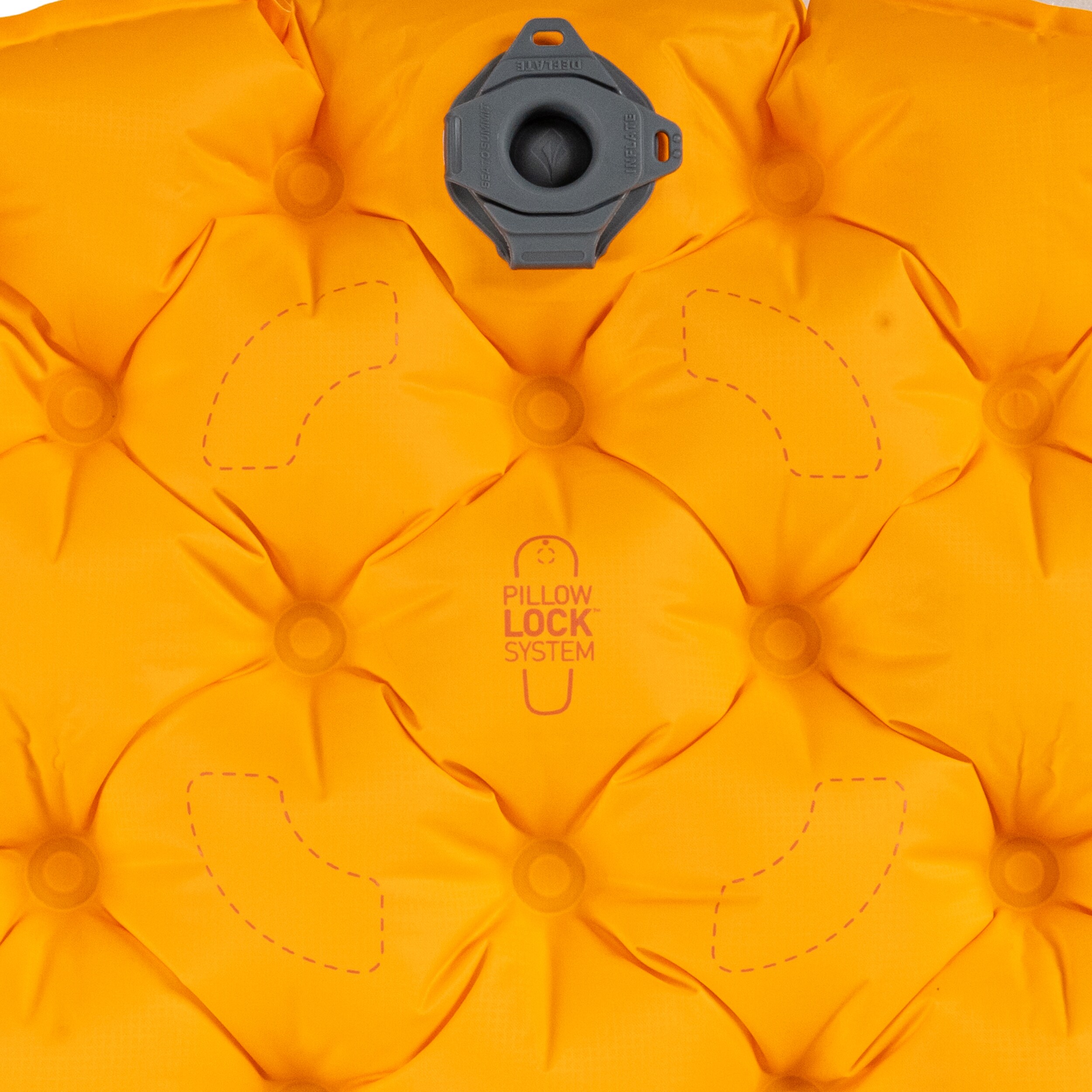 Materac jednoosobowy Sea to Summit Ultralight ASC Insulated Mat Regular - Orange