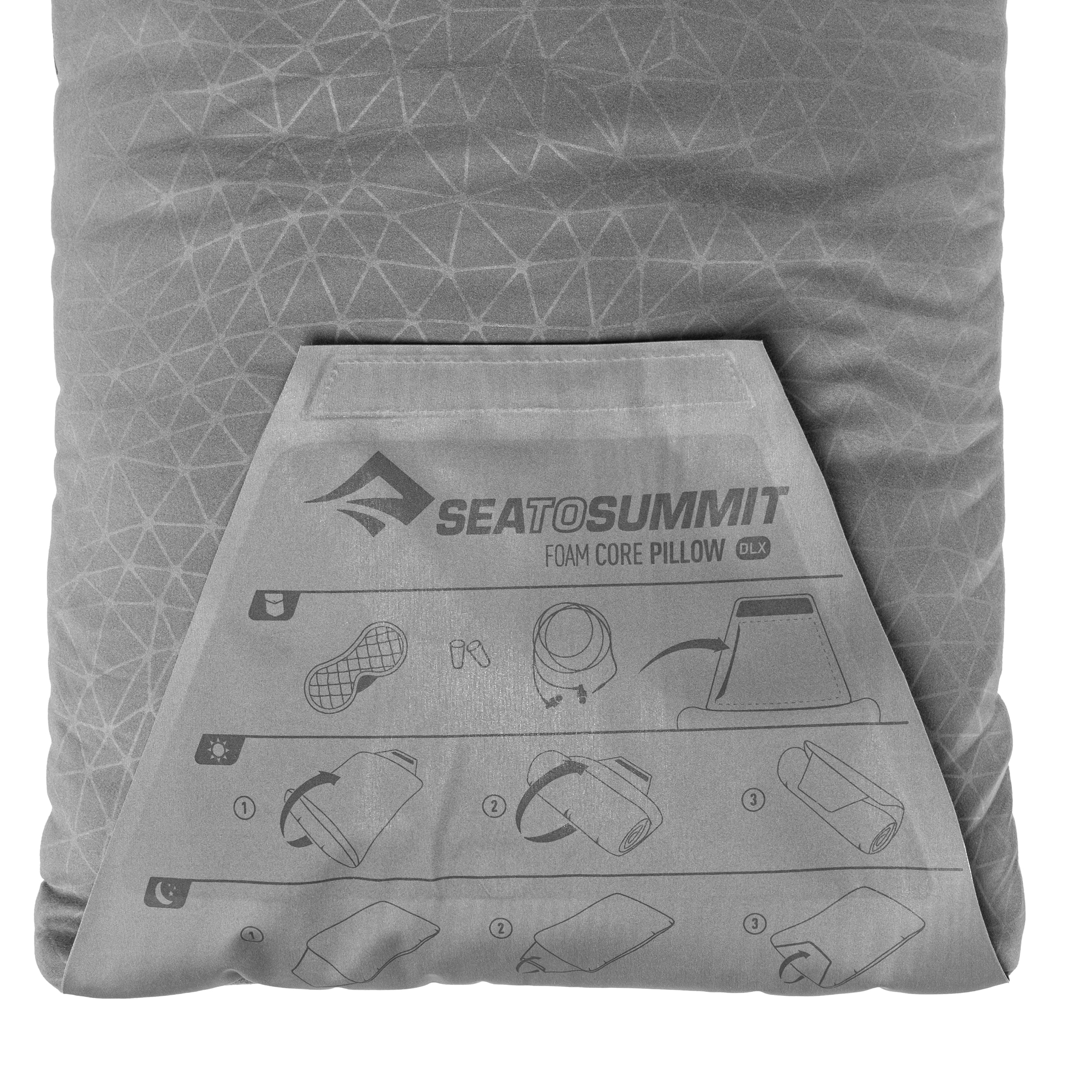 Poduszka Sea To Summit Foam Core Deluxe - Grey