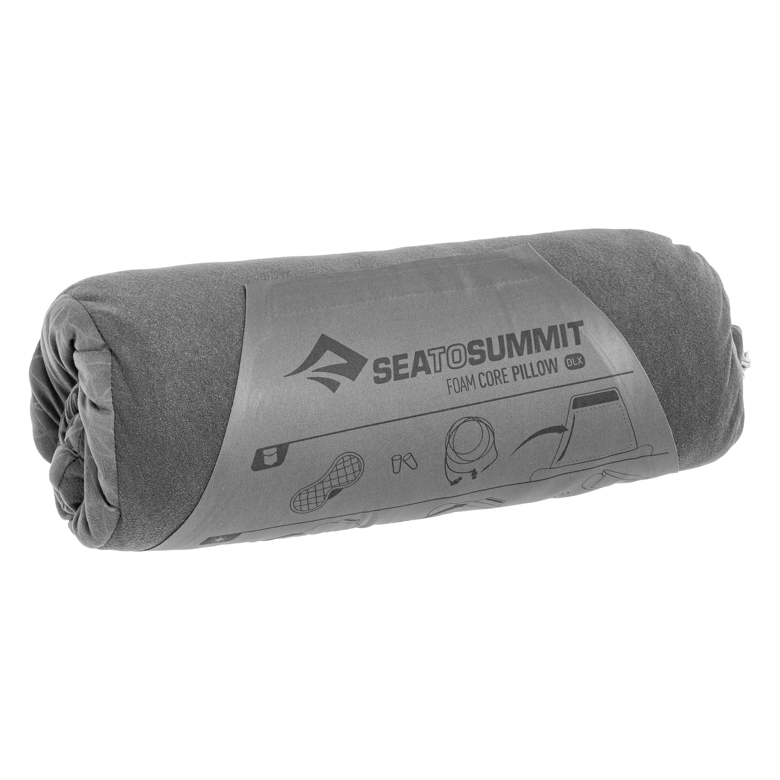 Poduszka Sea To Summit Foam Core Deluxe - Grey