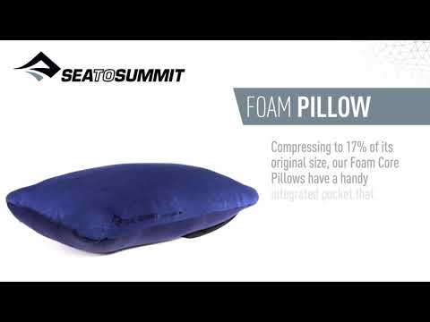 Poduszka Sea To Summit Foam Core Deluxe - Grey