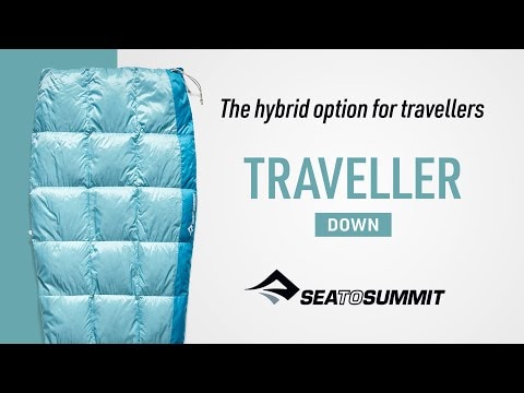 Śpiwór Sea To Summit Traveller Long - Blue