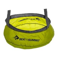 Miska turystyczna składana Sea To Summit Ultra-Sil Kitchen Sink 10 l - Olive