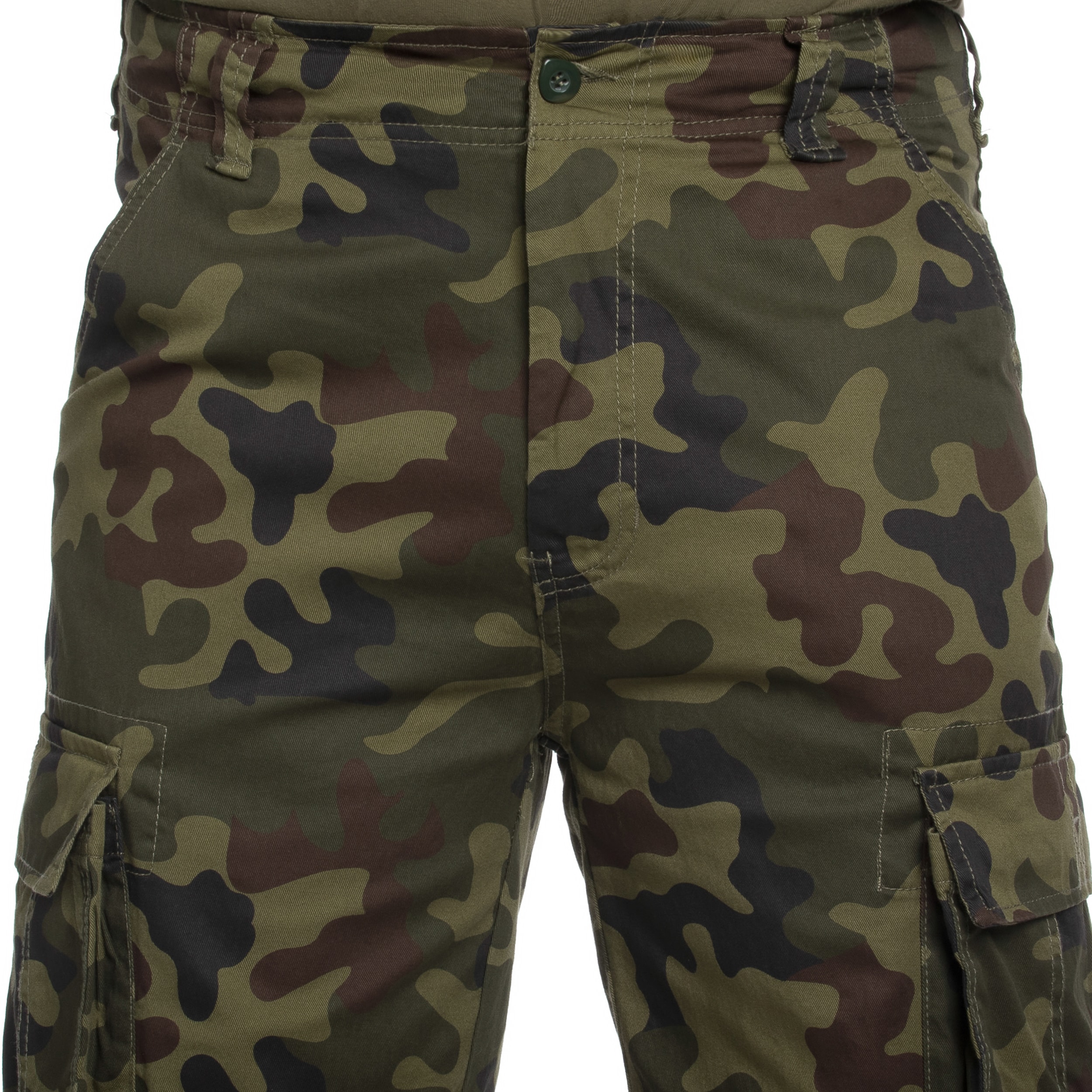 Szorty Brandit Urban Legend - wz.93 Pantera PL Woodland