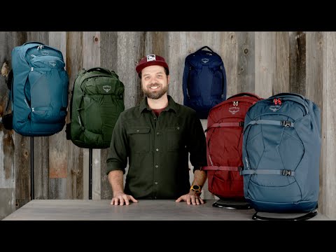 Plecak Osprey Farpoint 55 l - Black
