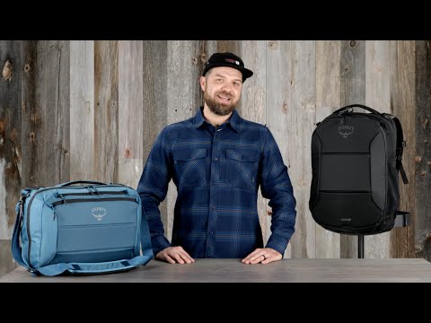 Torba Osprey Ozone Boarding Bag 20 l - Black