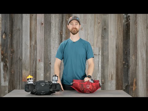 Стегнова сумка Osprey Savu 5 5 л - Black