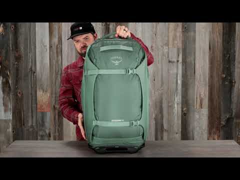Plecak na kółkach Osprey Sojourn 60 l - Black