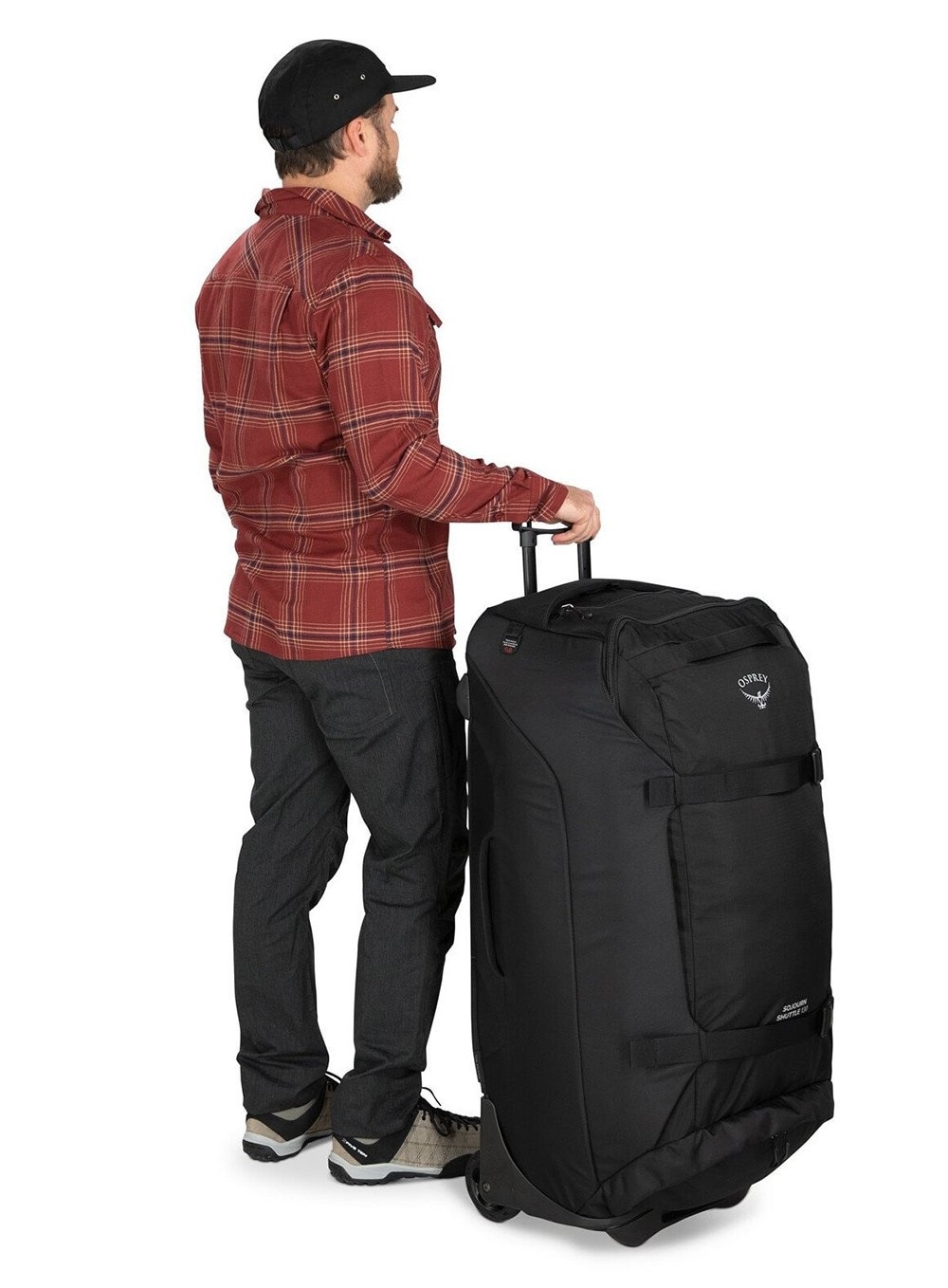 Torba na kółkach Osprey Sojourn Shuttle 130 l - Black