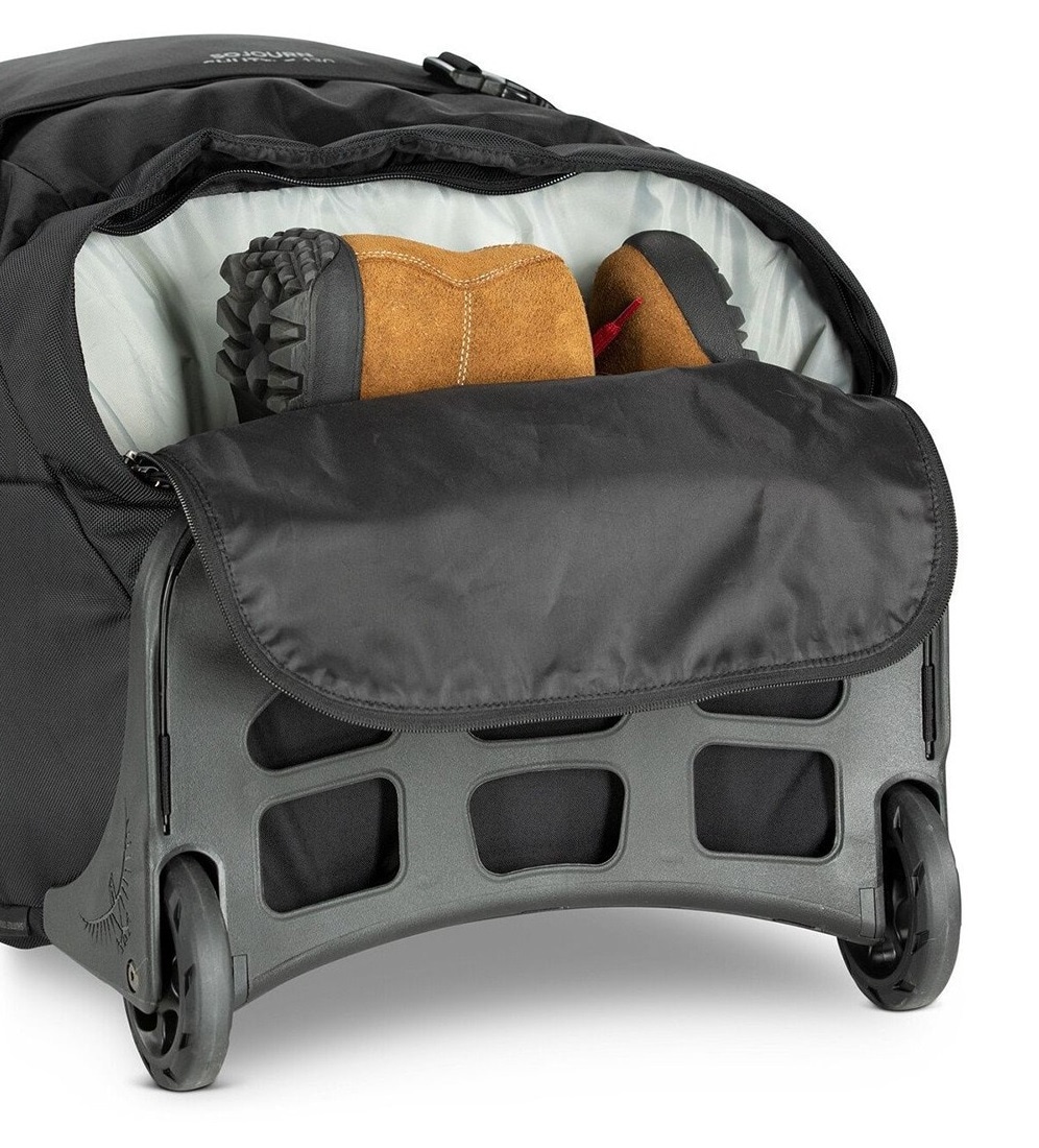 Torba na kółkach Osprey Sojourn Shuttle 130 l - Black