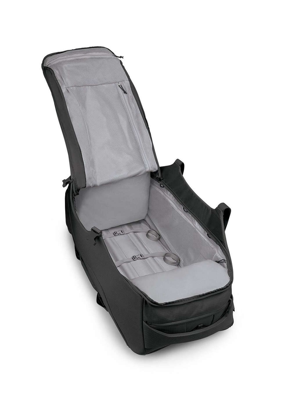 Torba na kółkach Osprey Sojourn Shuttle 130 l - Black
