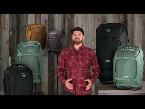Torba na kółkach Osprey Sojourn Shuttle 130 l - Black