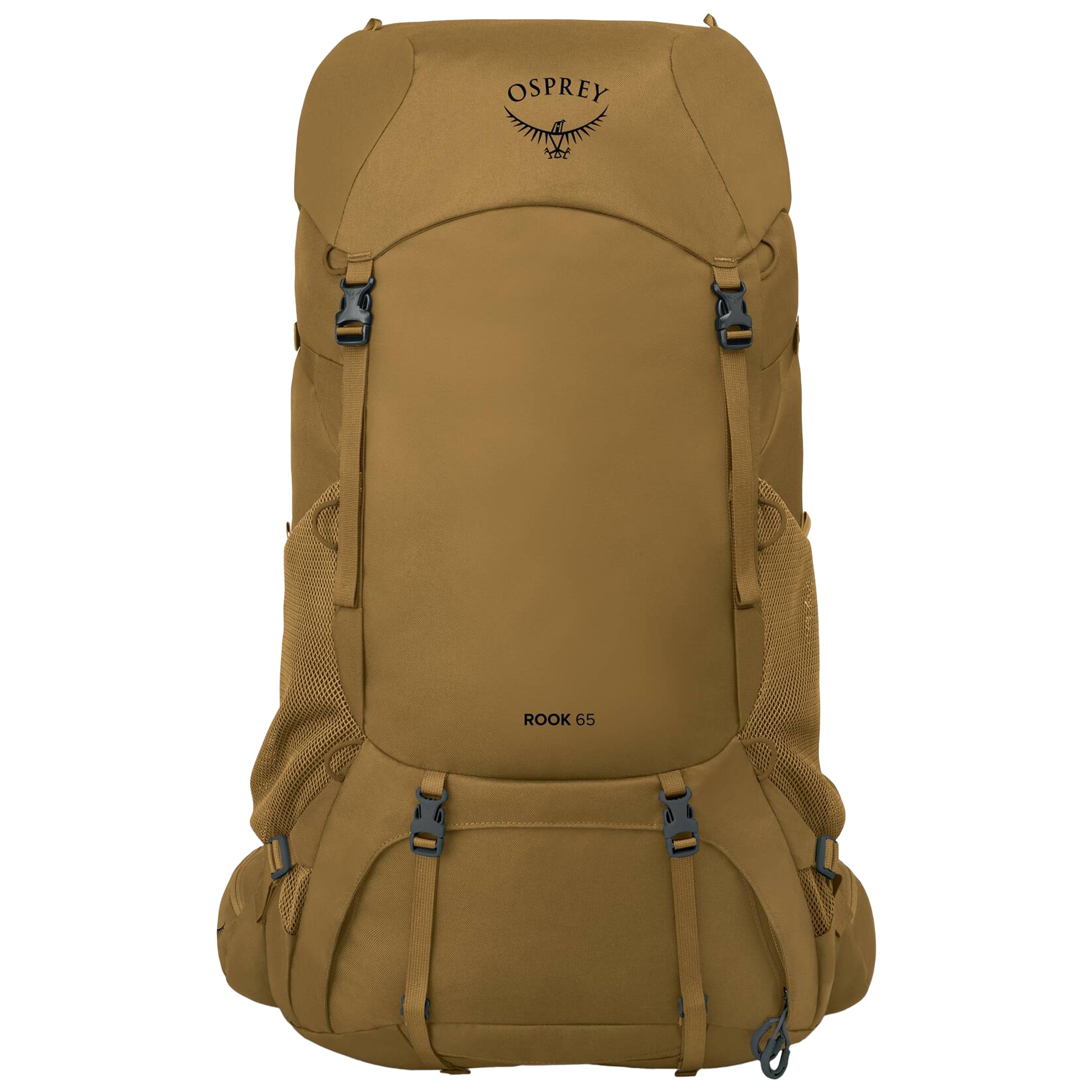 Plecak Osprey Rook 65 l - Histosol Brown / Rhino Grey