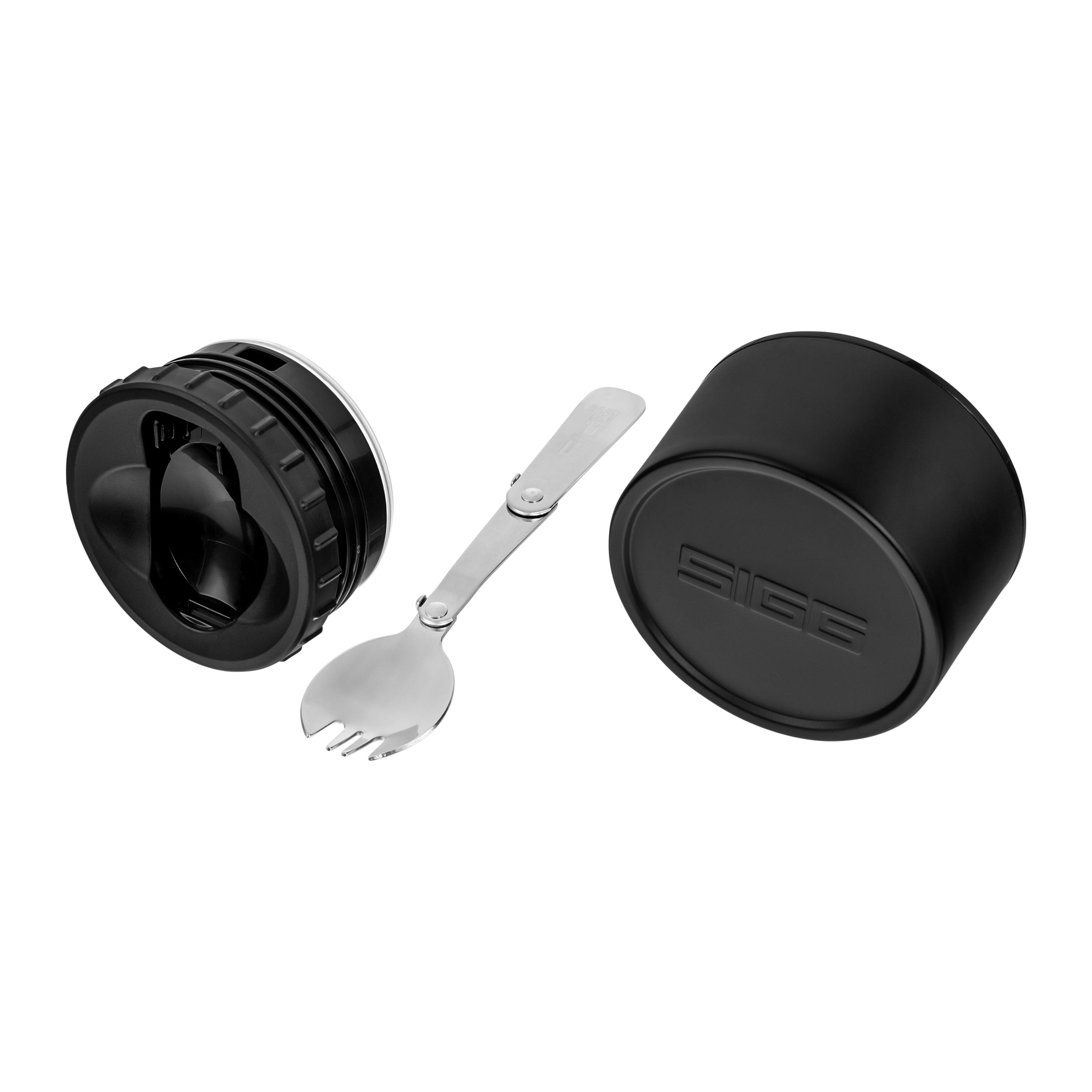 Термос для їжі SIGG Gemstone Food Jar 500 мл - Obsidian