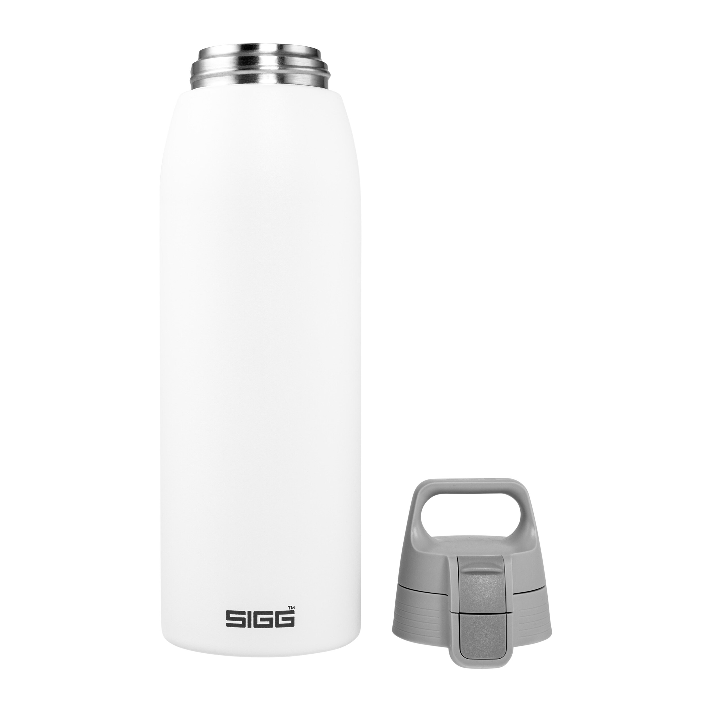 Butelka termiczna Sigg Shield Therm One 1 l - White