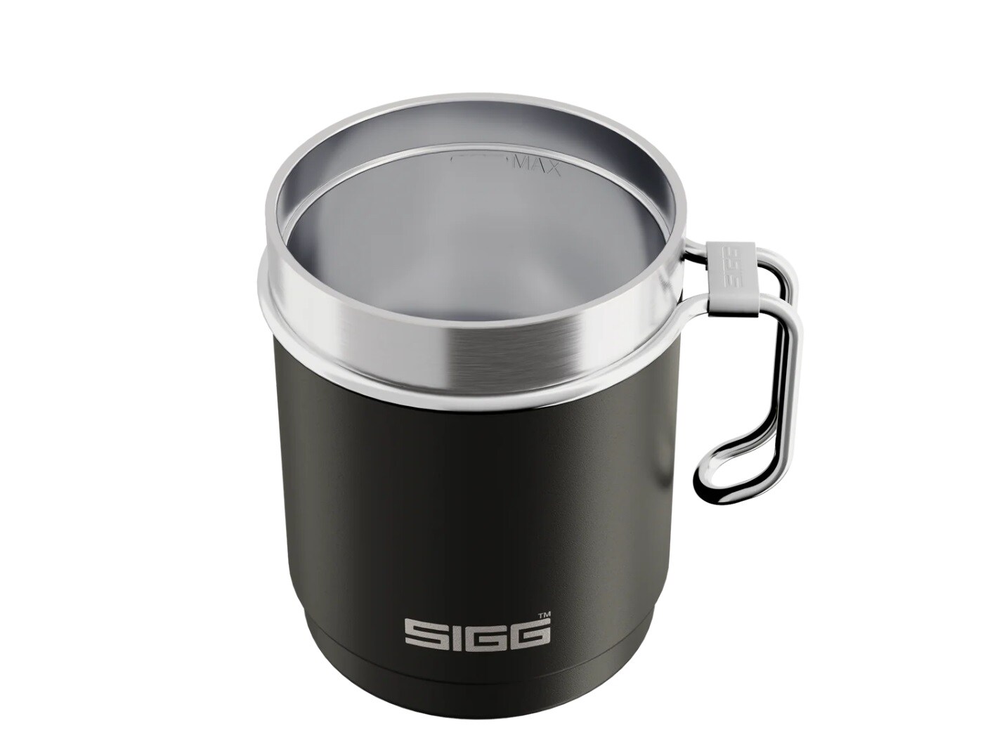 Kubek termiczny Sigg Travel Mug 300 ml - Night Black