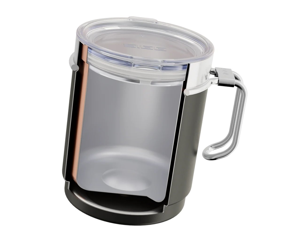 Kubek termiczny Sigg Travel Mug 300 ml - Night Black