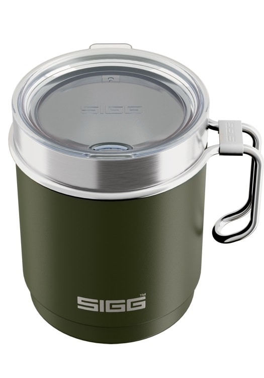 Kubek termiczny Sigg Travel Mug 300 ml - Roasted Green