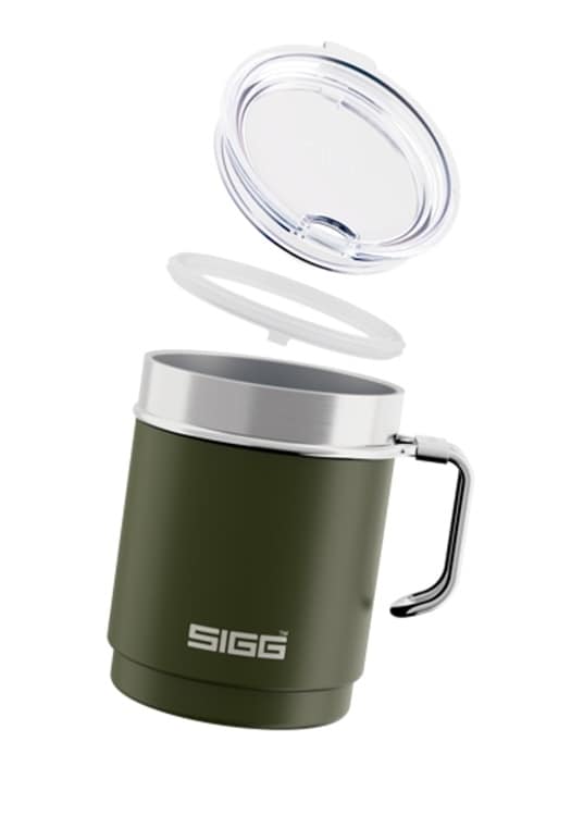 Kubek termiczny Sigg Travel Mug 300 ml - Roasted Green