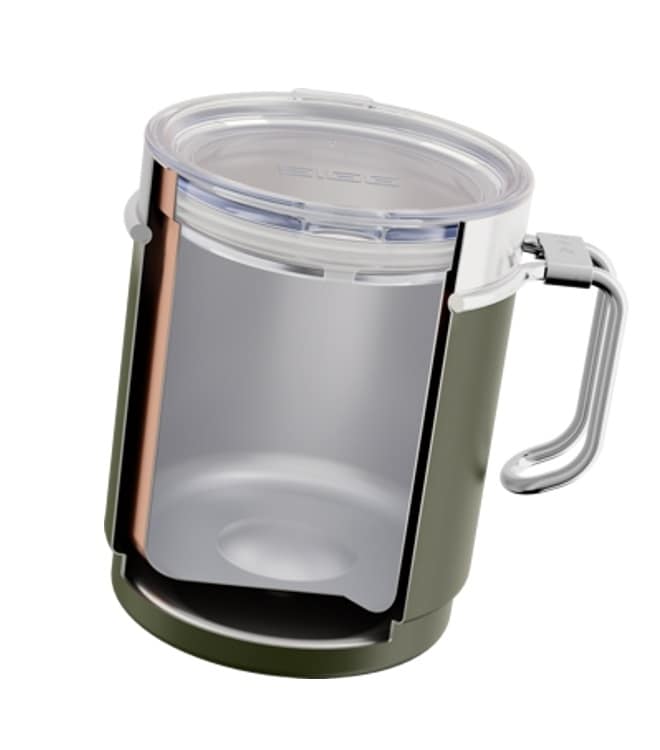 Kubek termiczny Sigg Travel Mug 300 ml - Roasted Green