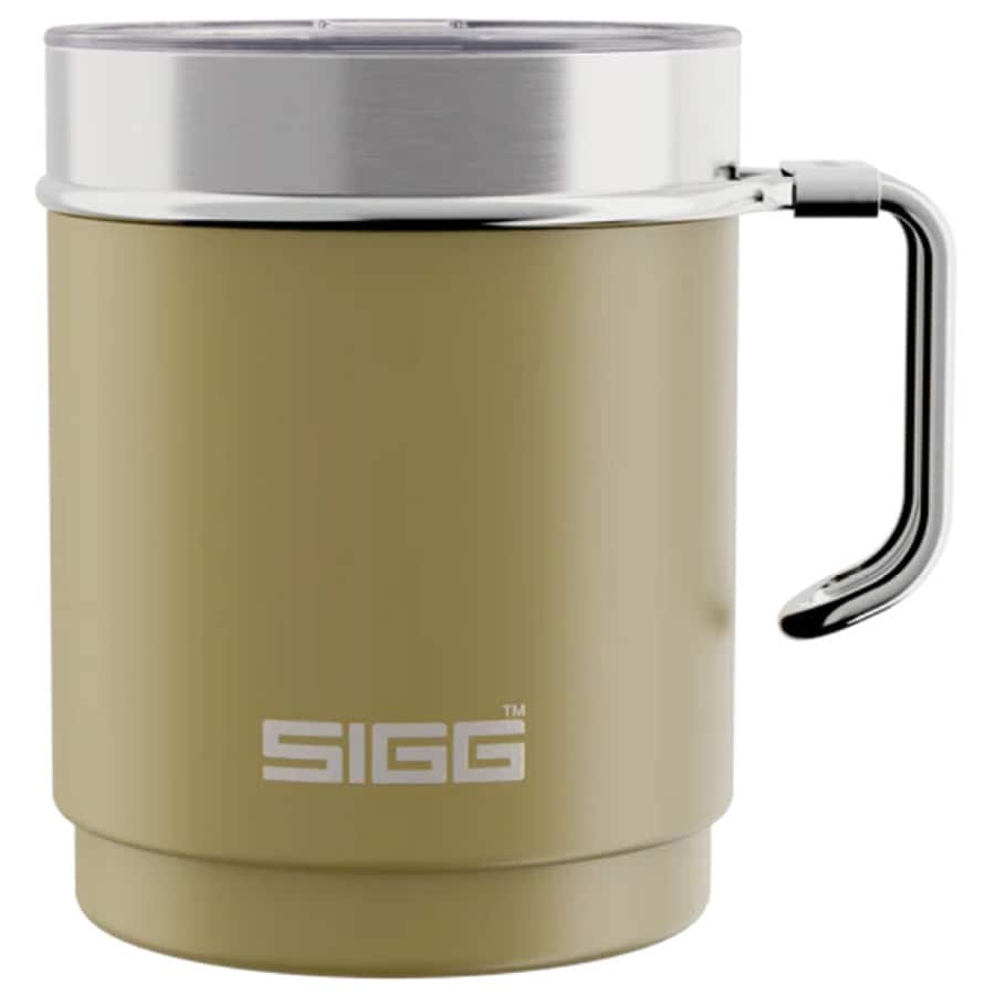 Термочашка Sigg Travel Mug 300 мл - Caramel Sand