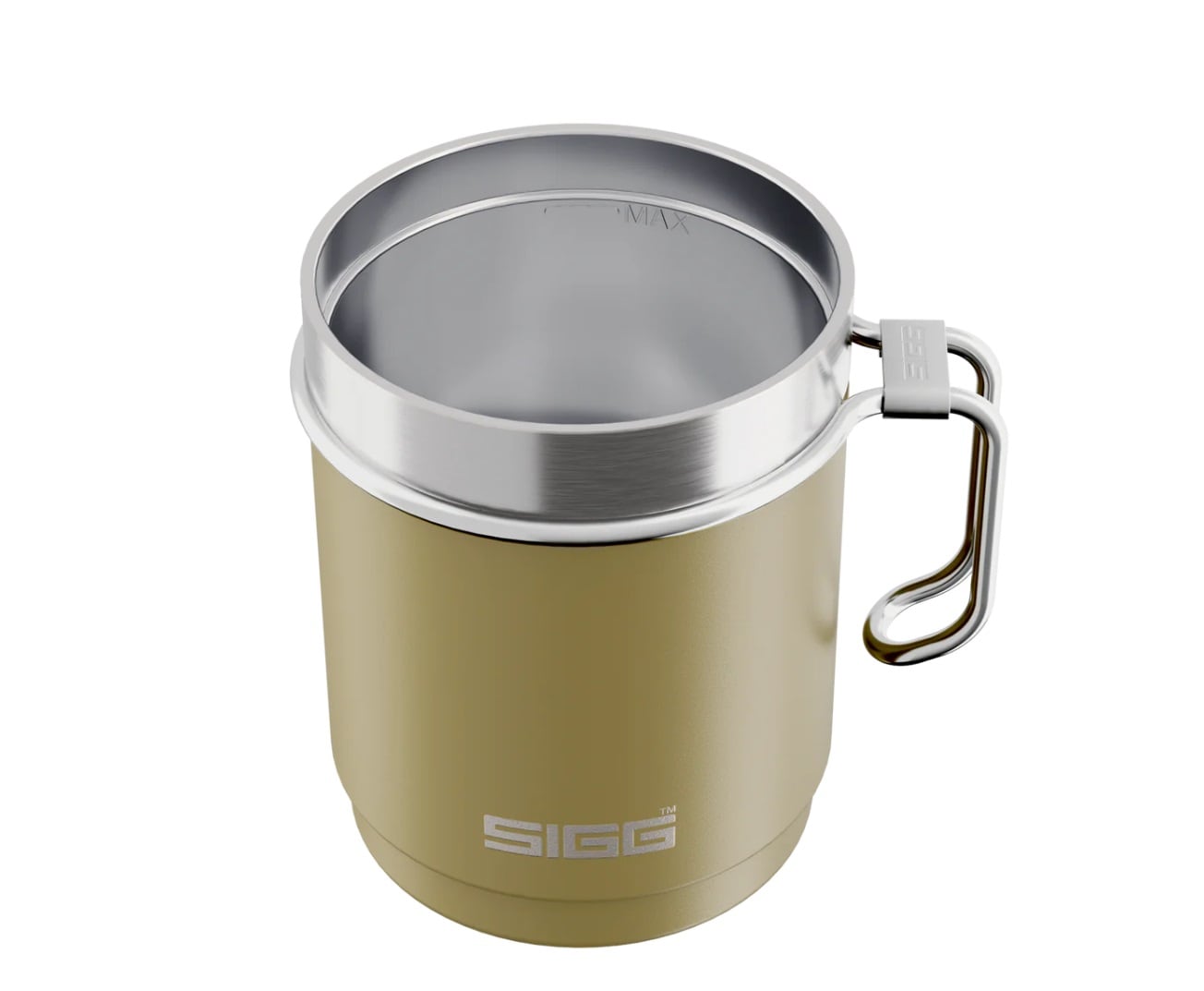 Термочашка Sigg Travel Mug 300 мл - Caramel Sand