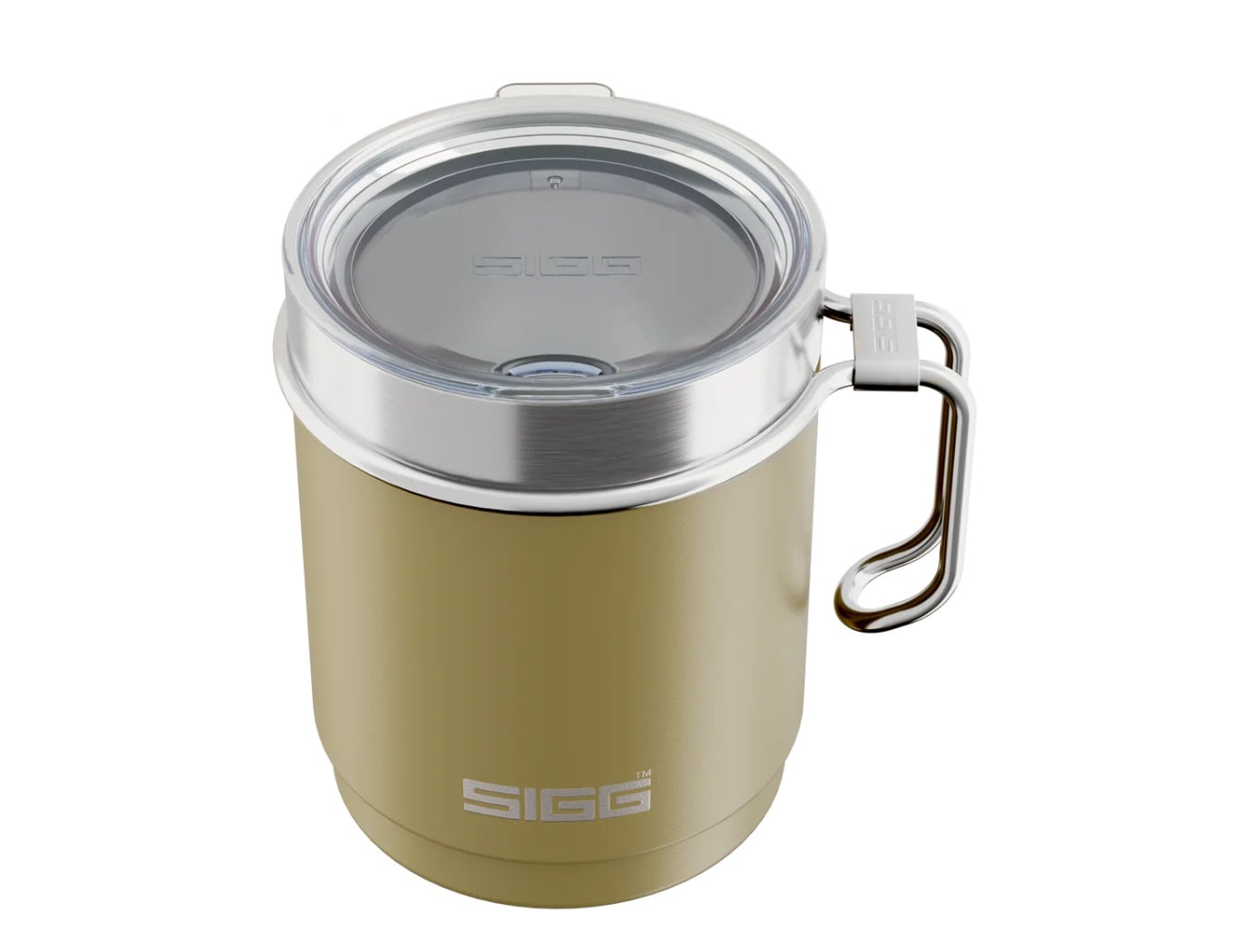 Термочашка Sigg Travel Mug 300 мл - Caramel Sand