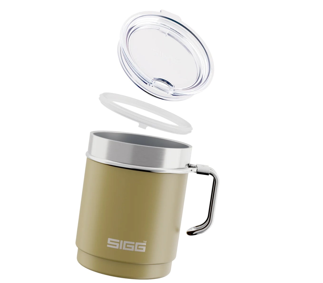Термочашка Sigg Travel Mug 300 мл - Caramel Sand