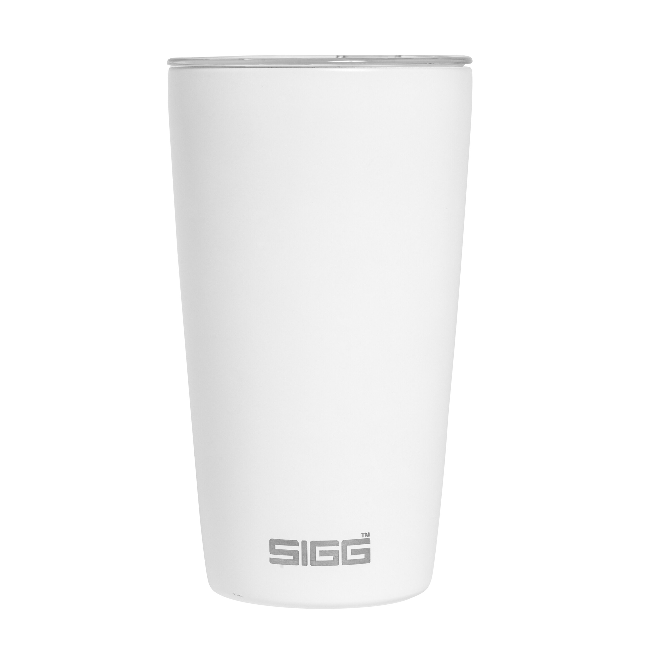 Kubek termiczny Sigg Neso Creme 400 ml - White
