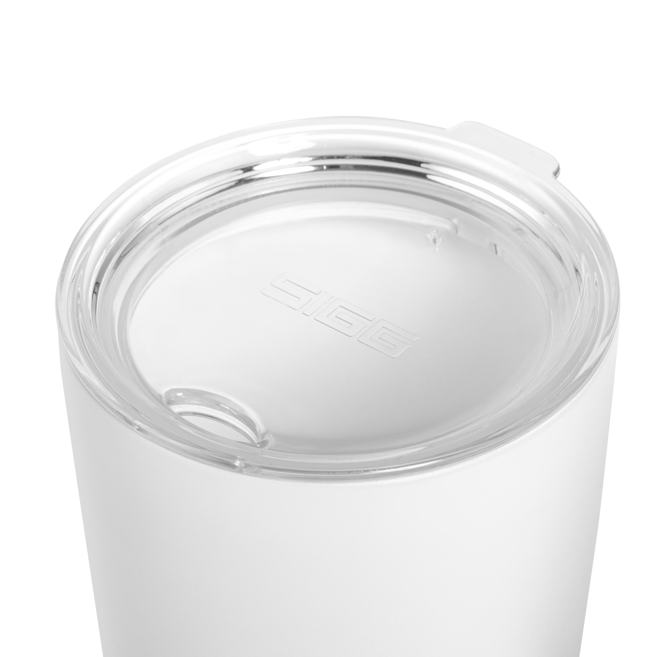 Kubek termiczny Sigg Neso Creme 400 ml - White