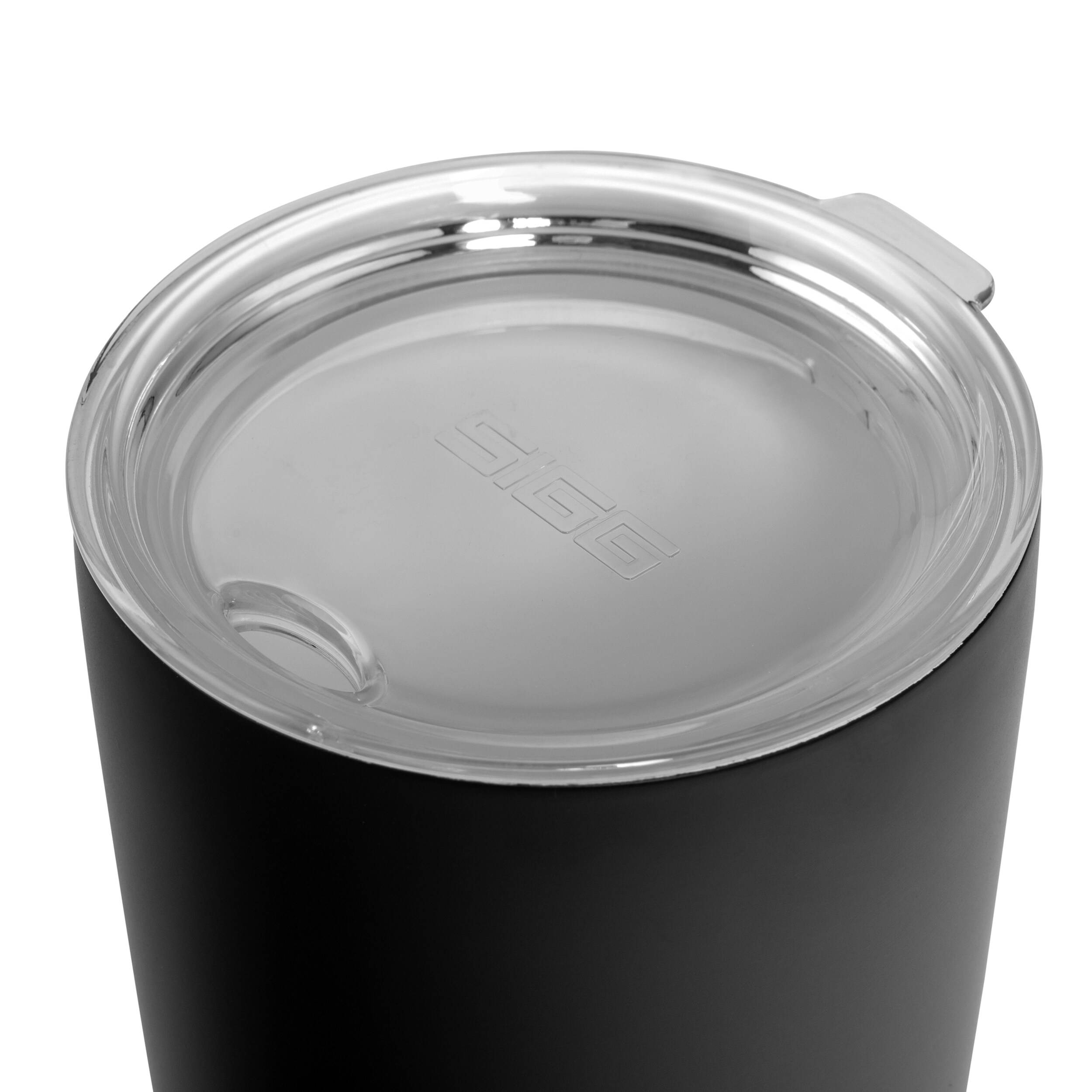 Kubek termiczny Sigg Neso Creme 400 ml - Black