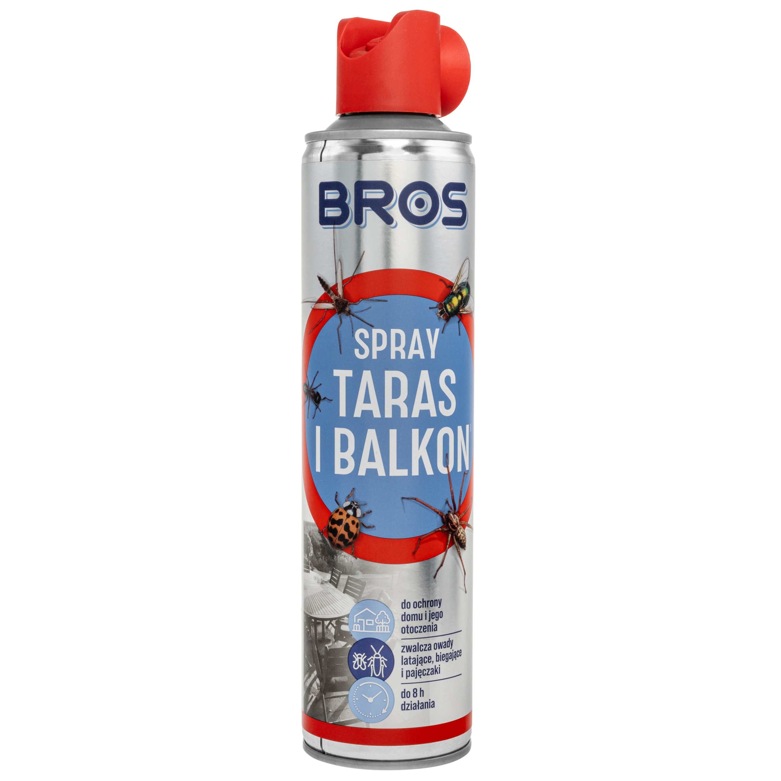Spray Bros taras i balkon na owady - 400 ml