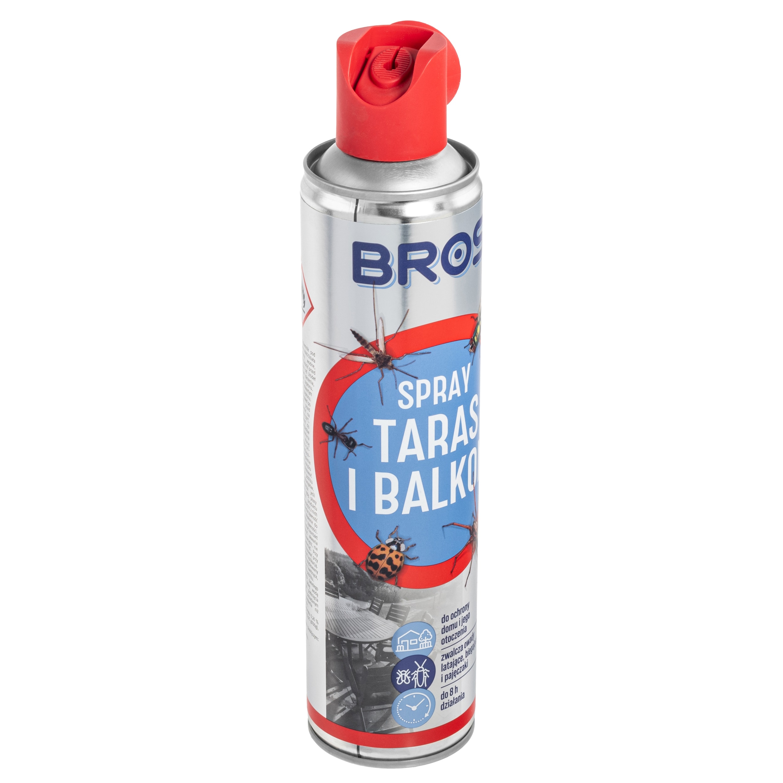 Спрей від комах для тераси та балкона Bros - 400 ml