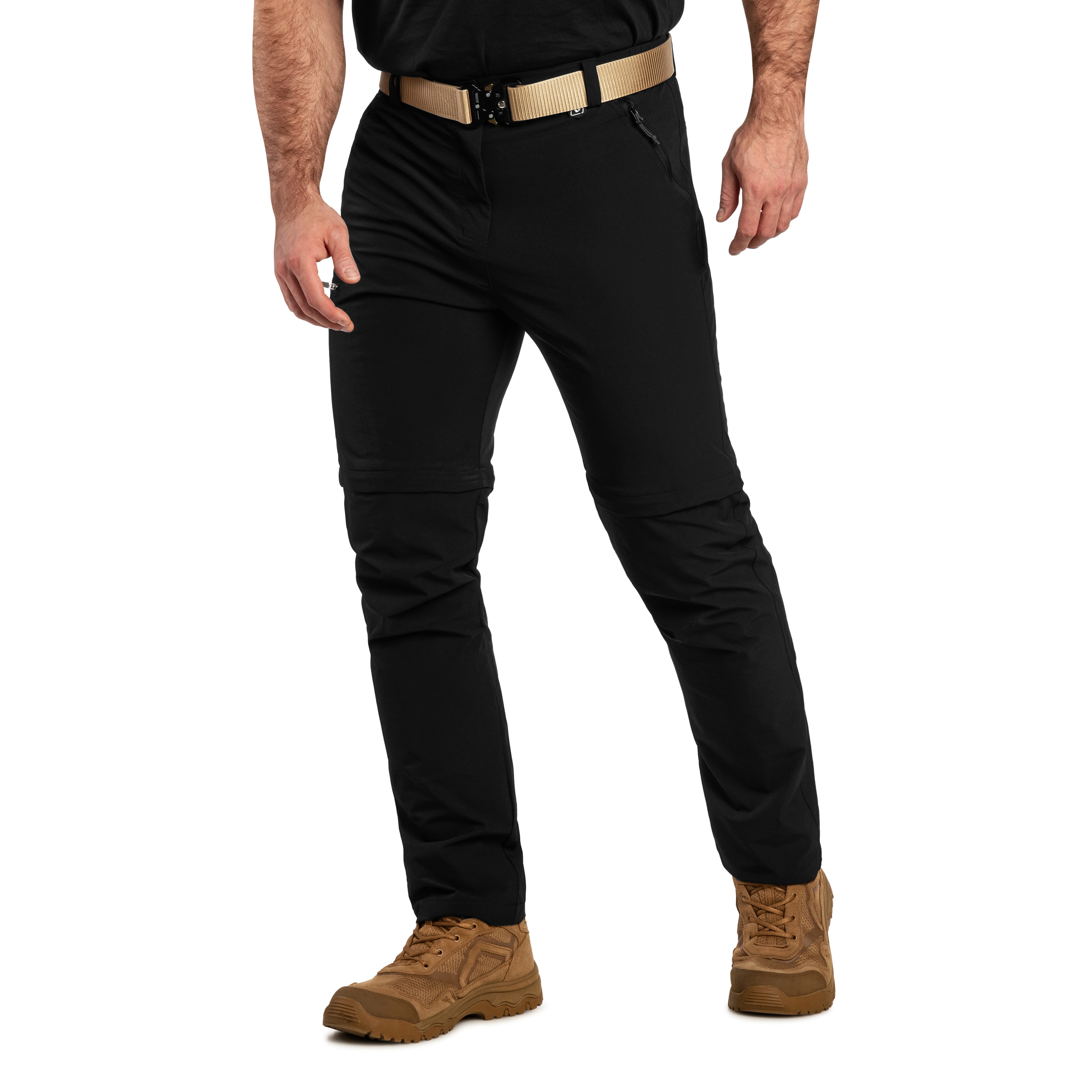 Трекінгові штани Viking Rocklyn 2в1 - Black