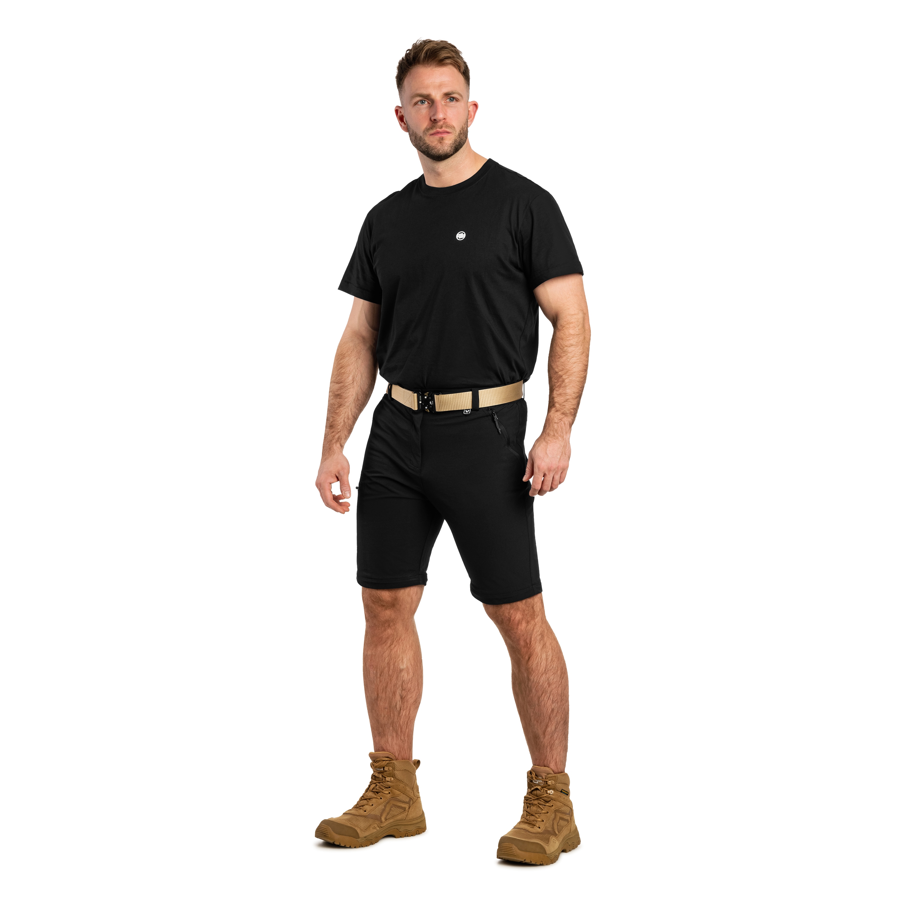 Трекінгові штани Viking Rocklyn 2в1 - Black