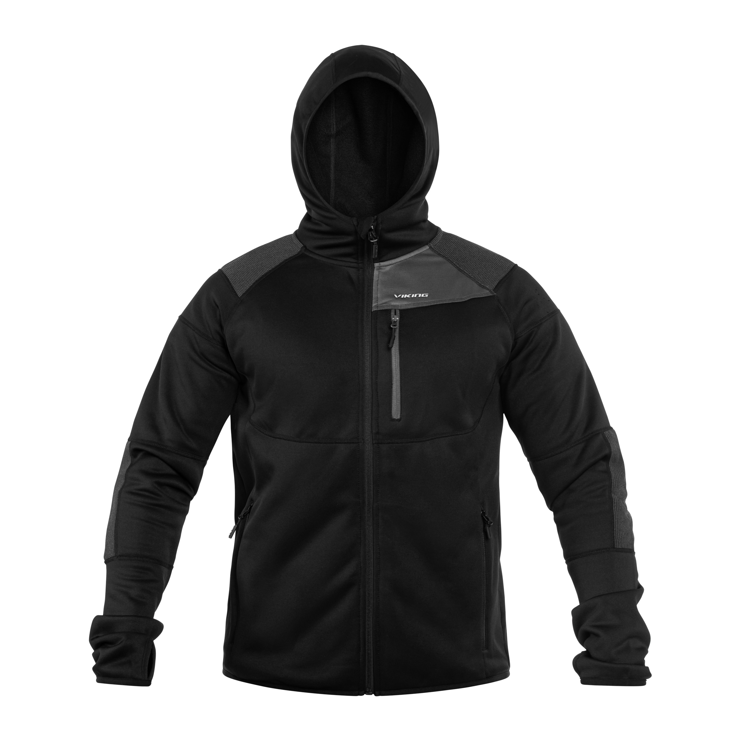 Bluza Viking Yosemite Hoodie Man - Black