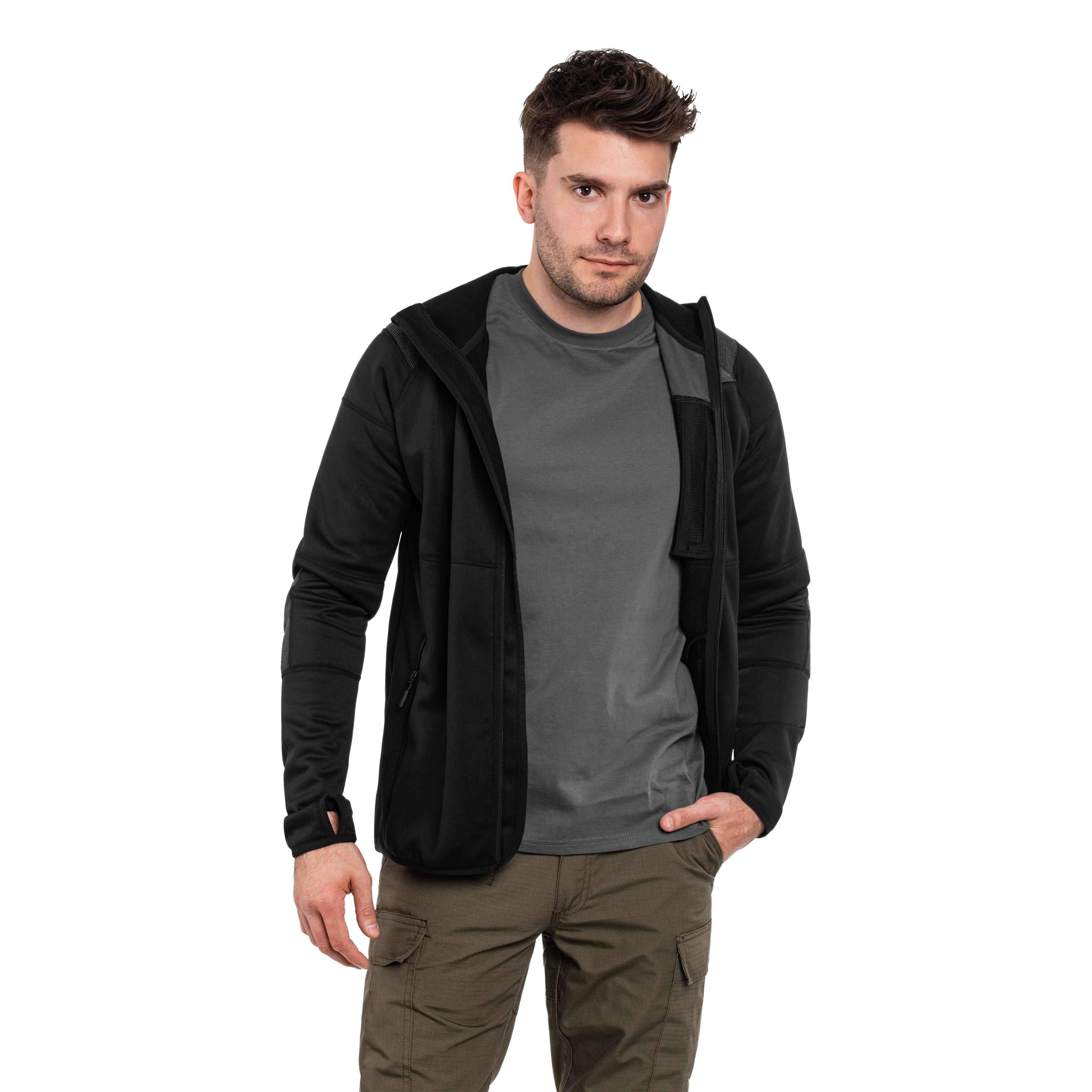Bluza Viking Yosemite Hoodie Man - Black