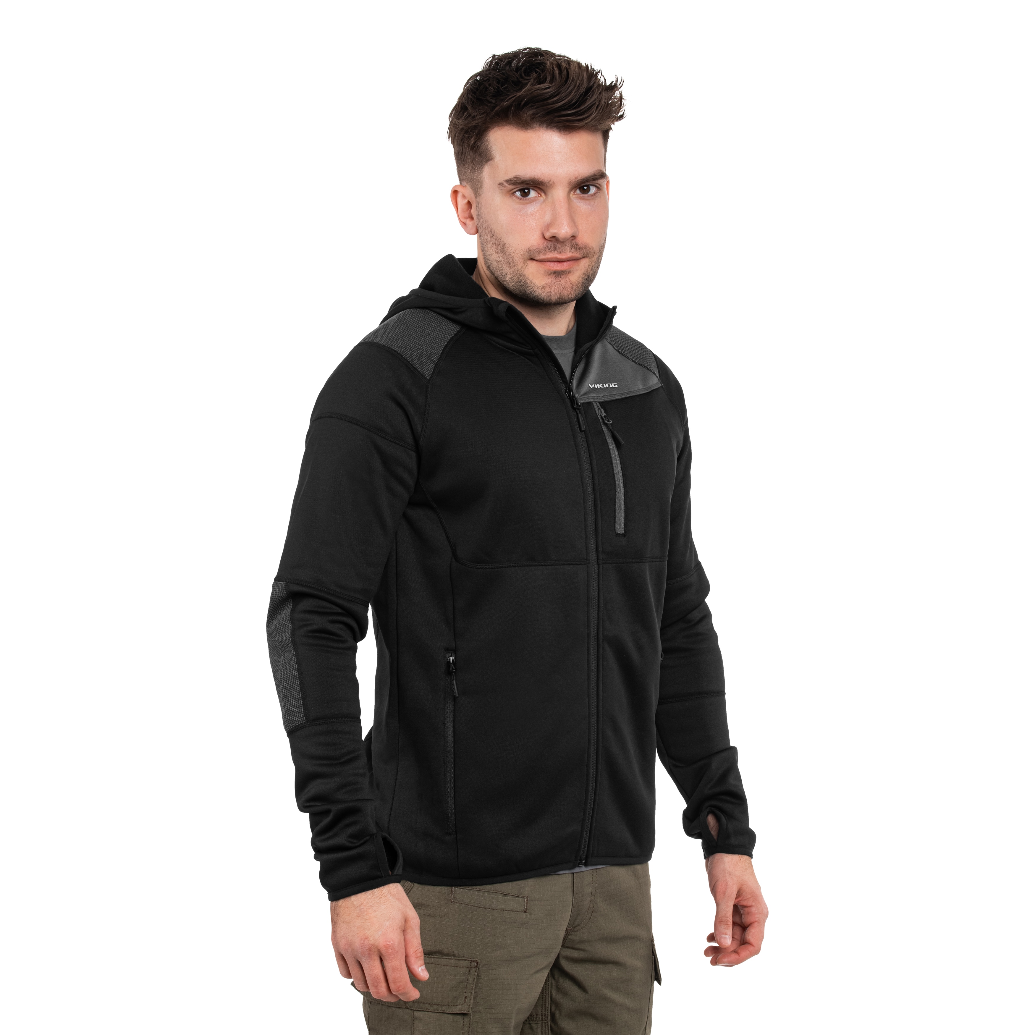 Bluza Viking Yosemite Hoodie Man - Black