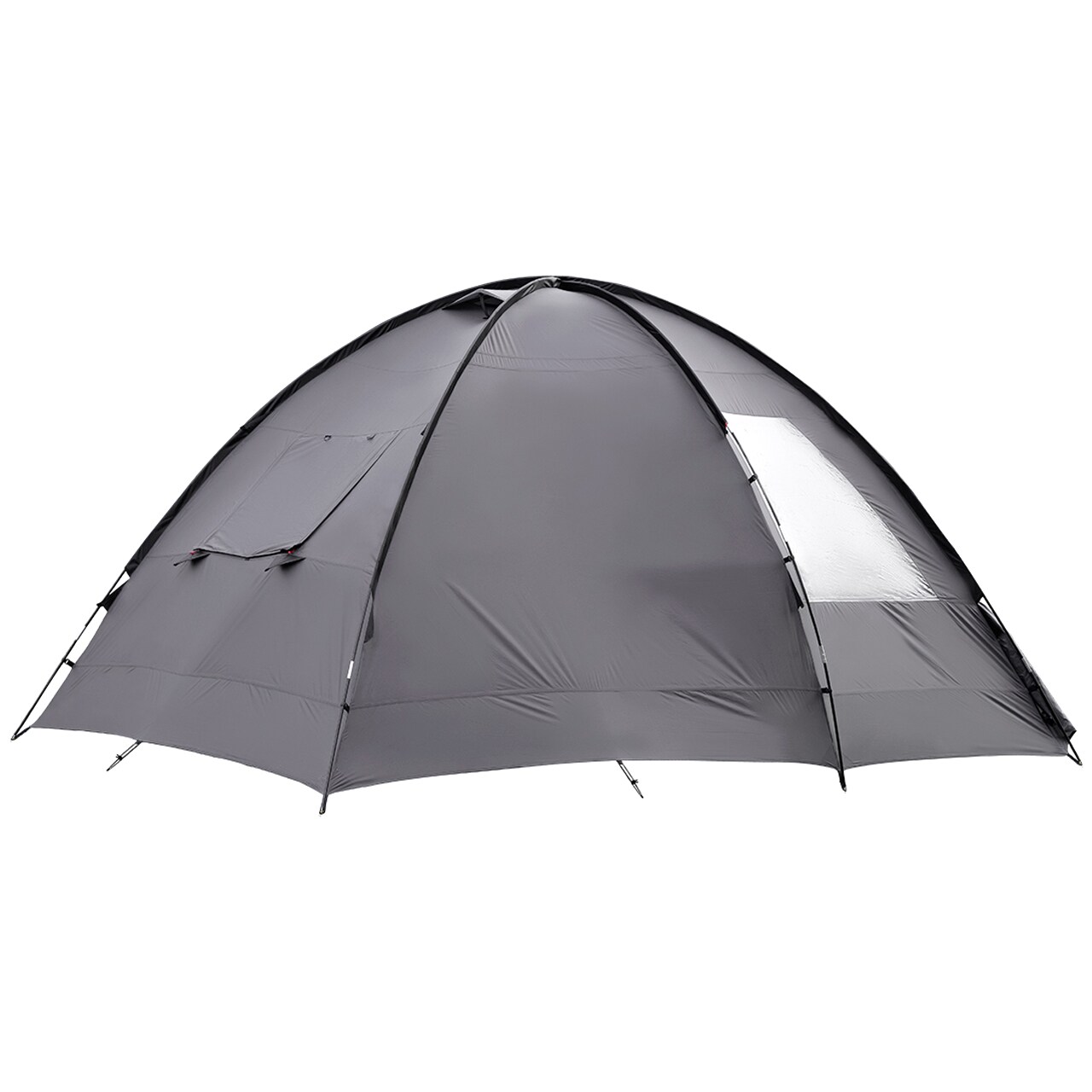 Namiot 4-osobowy Alpinus Sella - Grey