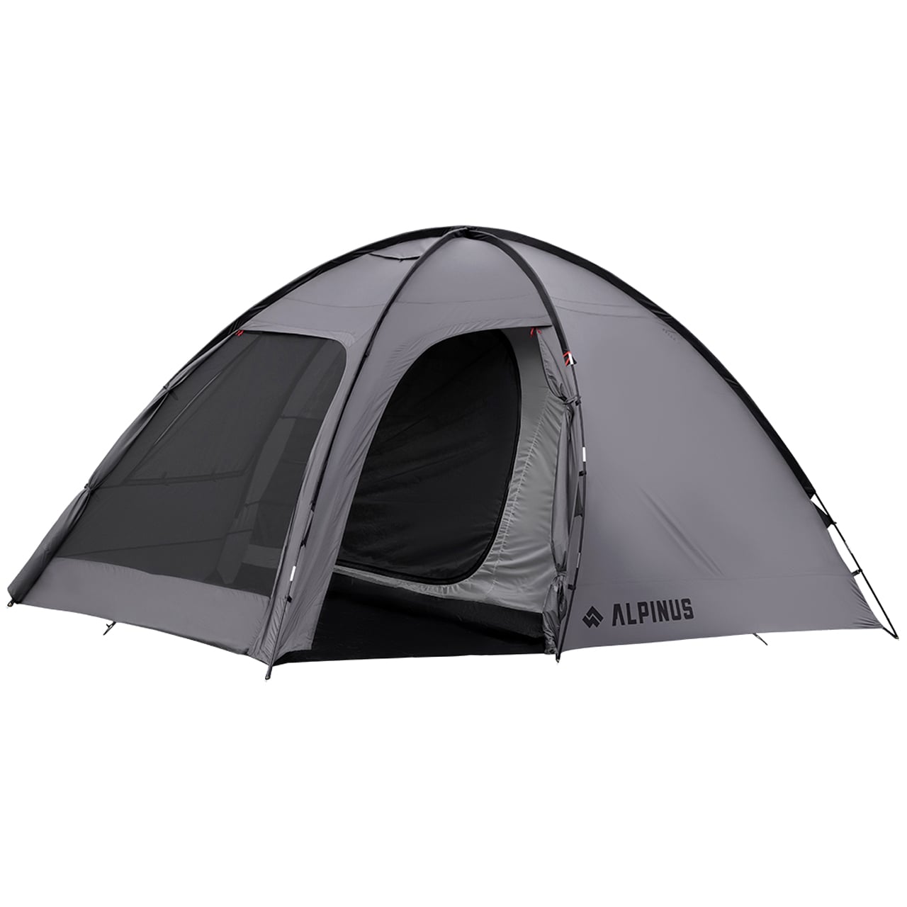 Namiot 4-osobowy Alpinus Sella - Grey