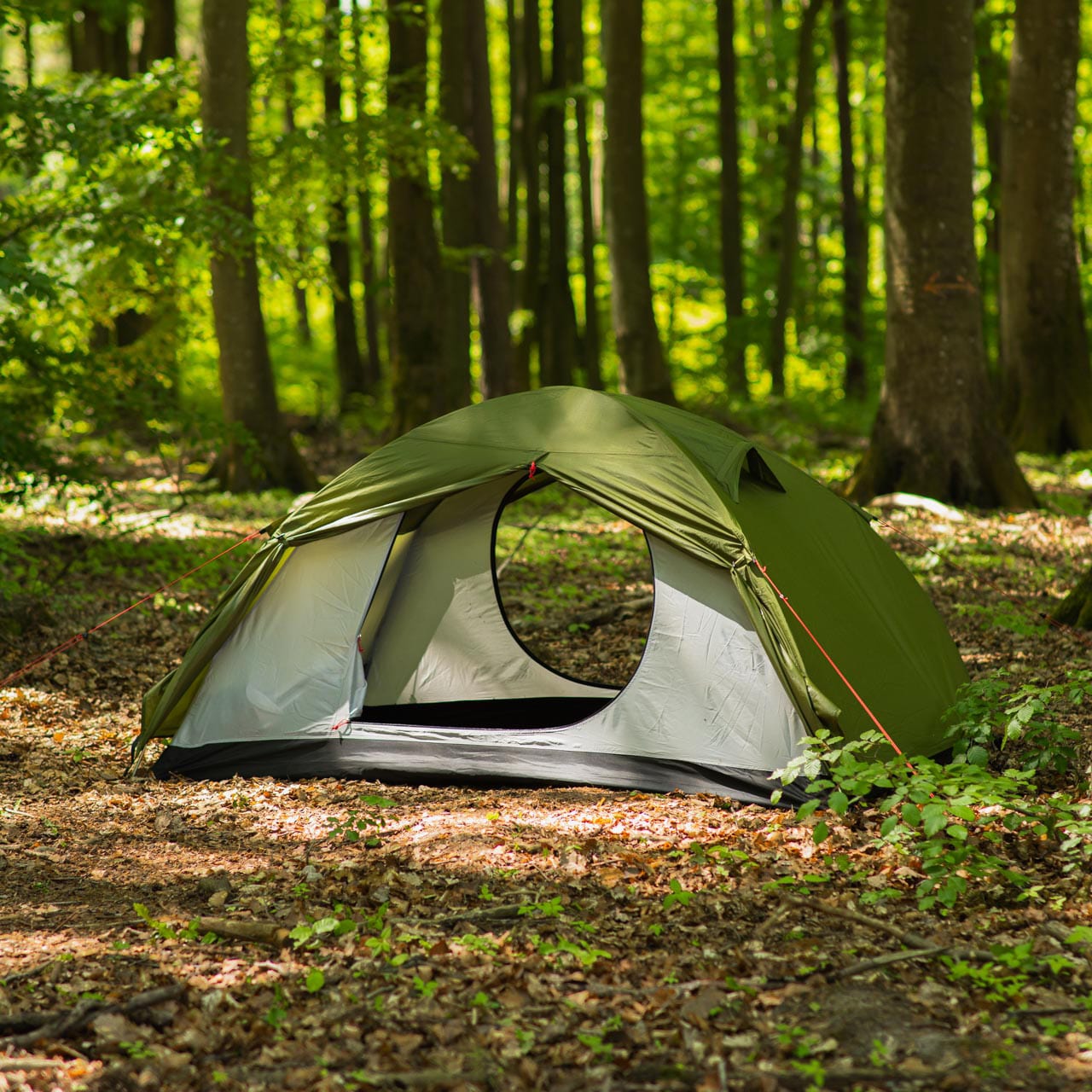 Namiot 3-osobowy Alpinus Velebit 3 ALU - Green