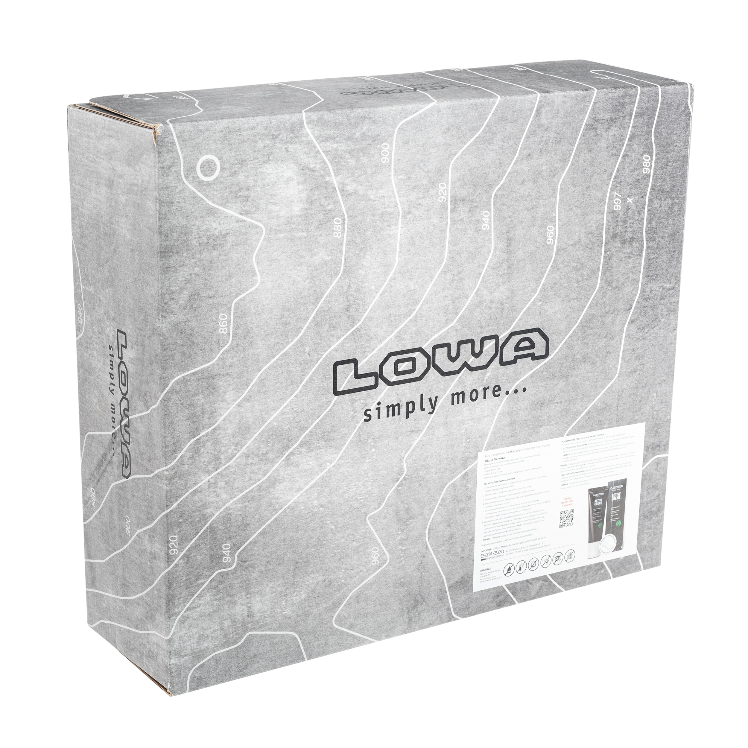 Buty Lowa Zephyr WK GTX High - Black