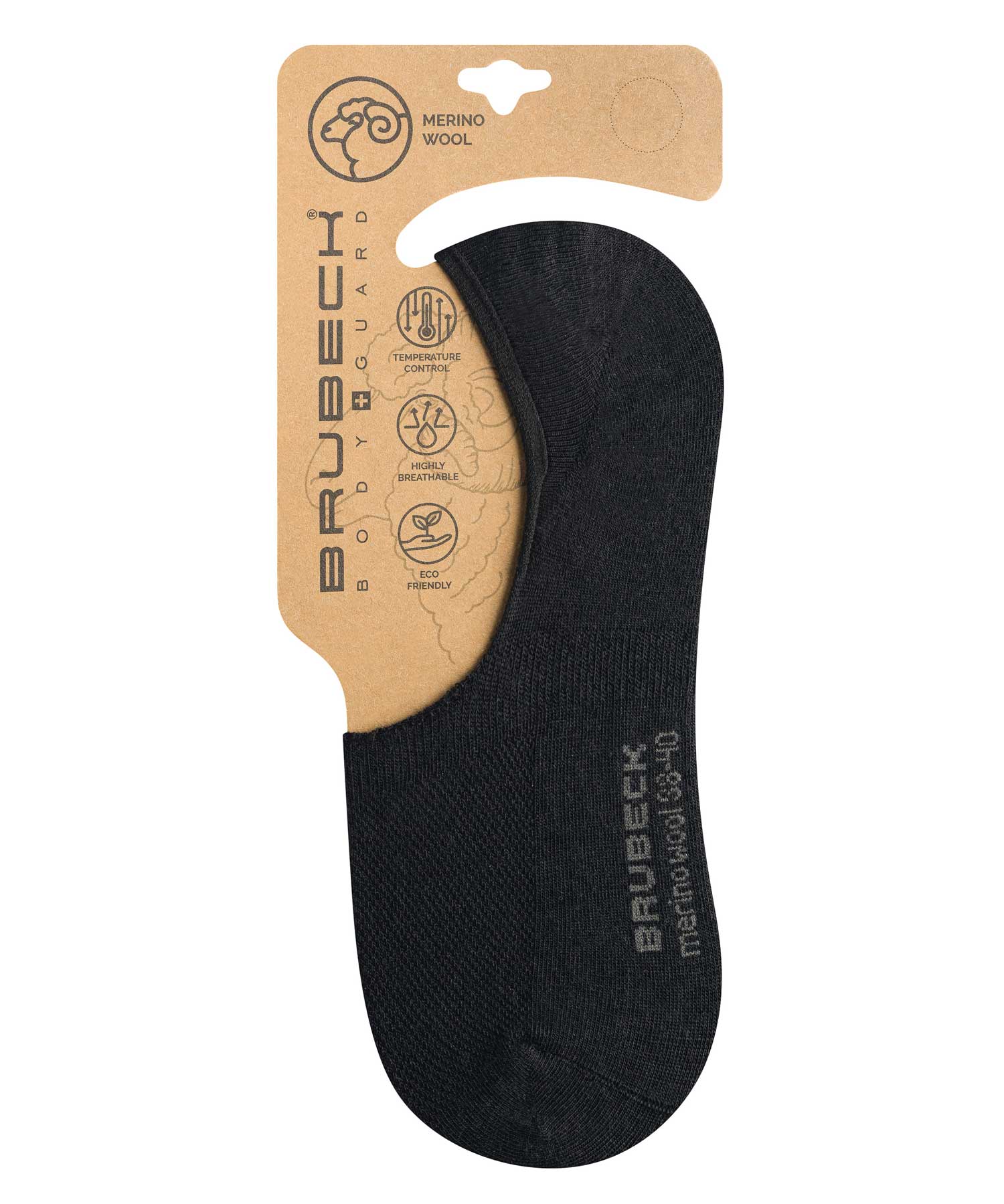 Skarpety Brubeck Merino Wool - Czarne