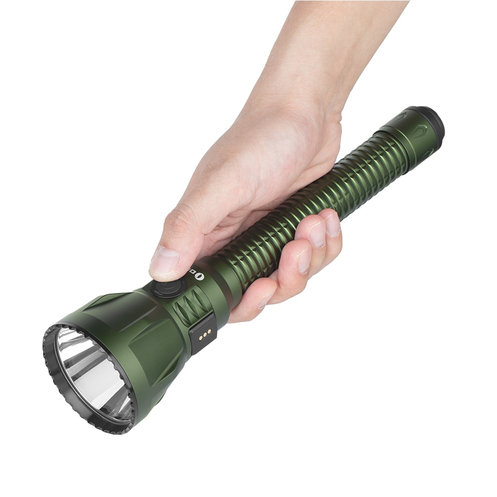 Latarka taktyczno-poszukiwawcza Olight Javelot Turbo 2 OD Green - 1800 lumenów