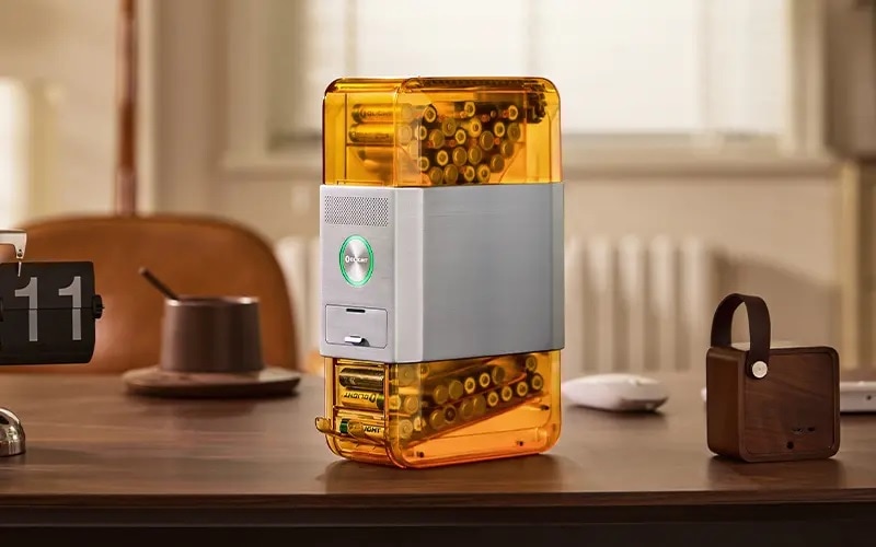 Зарядна станція Olight Ostation X AA - Amber