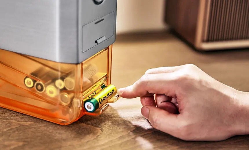 Зарядна станція Olight Ostation X AA - Amber